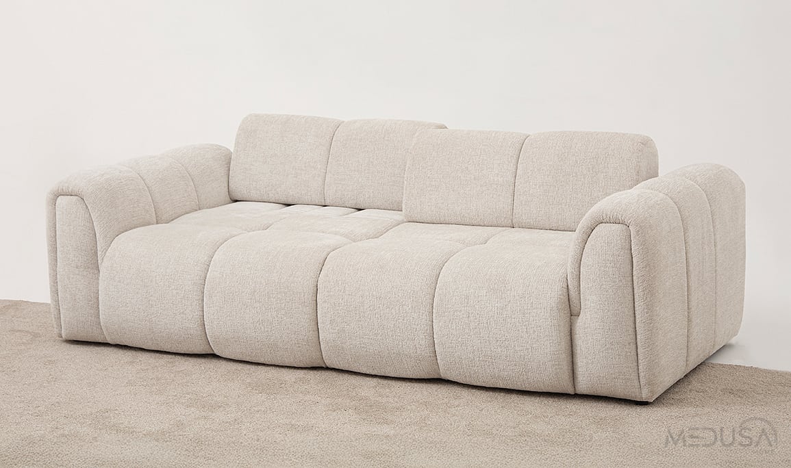 Medusa Home Mobilya - Pufi Plus Koltuk Takımı