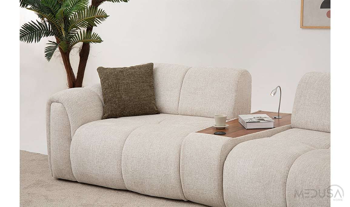 Medusa Home Mobilya - Pufi Plus Koltuk Takımı