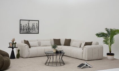 Medusa Home - Pufi Plus Köşe Takımı