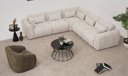 Medusa Home Mobilya - Pufi Plus Köşe Takımı