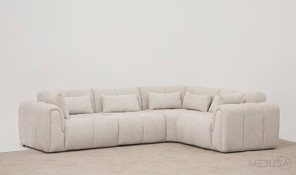Medusa Home Mobilya - Pufi Plus Köşe Takımı