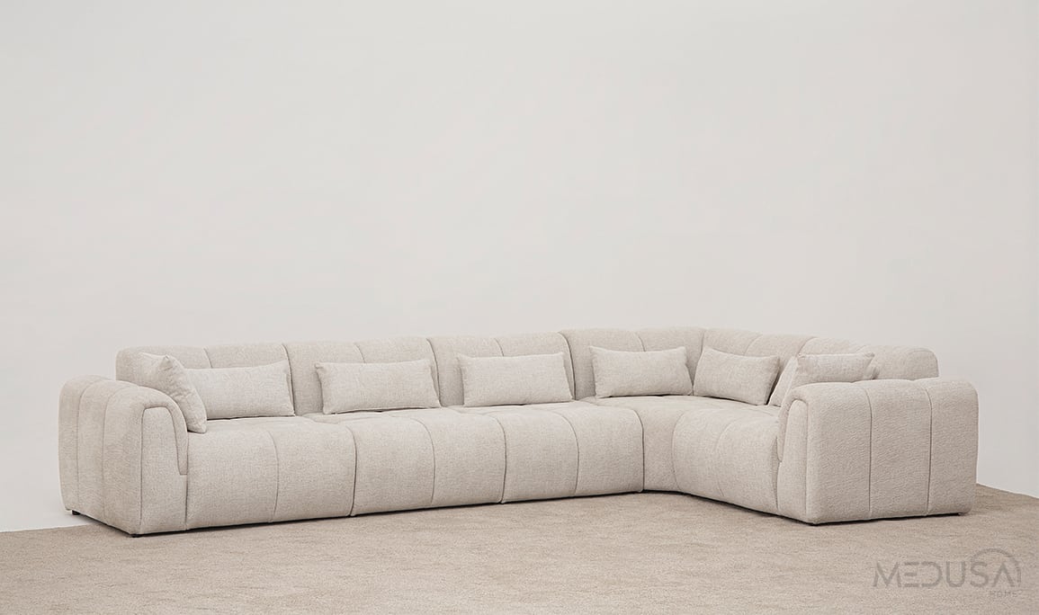 Medusa Home Mobilya - Pufi Plus Köşe Takımı