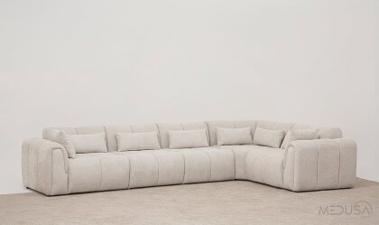 Medusa Home Mobilya - Pufi Plus Köşe Takımı