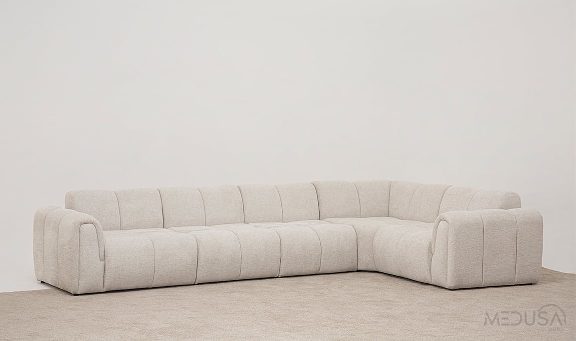 Medusa Home Mobilya - Pufi Plus Köşe Takımı
