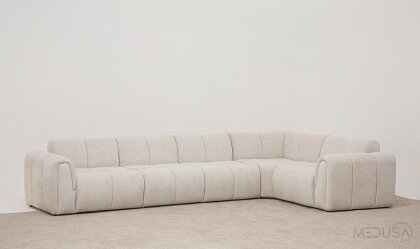 Medusa Home Mobilya - Pufi Plus Köşe Takımı