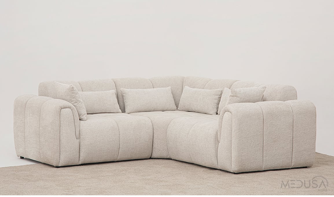 Medusa Home Mobilya - Pufi Plus Köşe Takımı