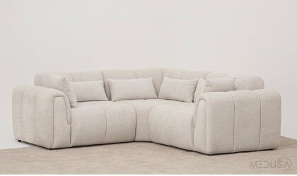 Medusa Home Mobilya - Pufi Plus Köşe Takımı
