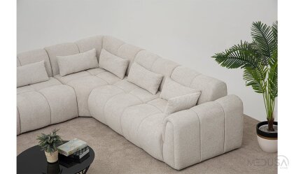 Medusa Home Mobilya - Pufi Plus Köşe Takımı
