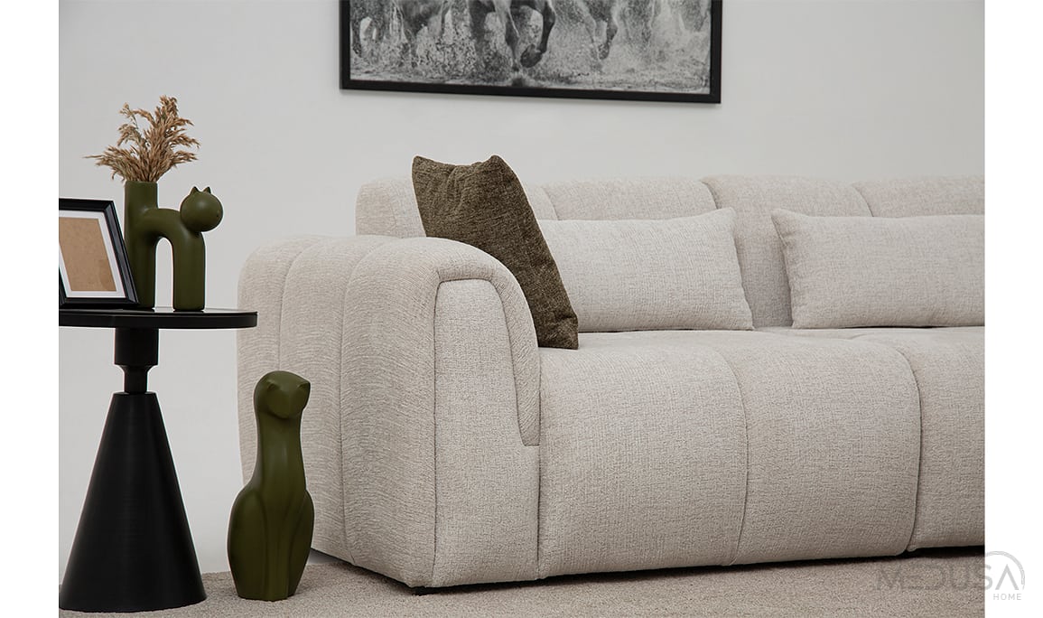 Medusa Home Mobilya - Pufi Plus Köşe Takımı