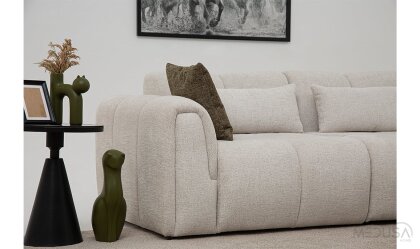 Medusa Home Mobilya - Pufi Plus Köşe Takımı