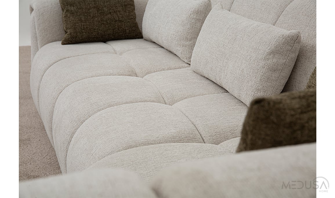 Medusa Home Mobilya - Pufi Plus Köşe Takımı