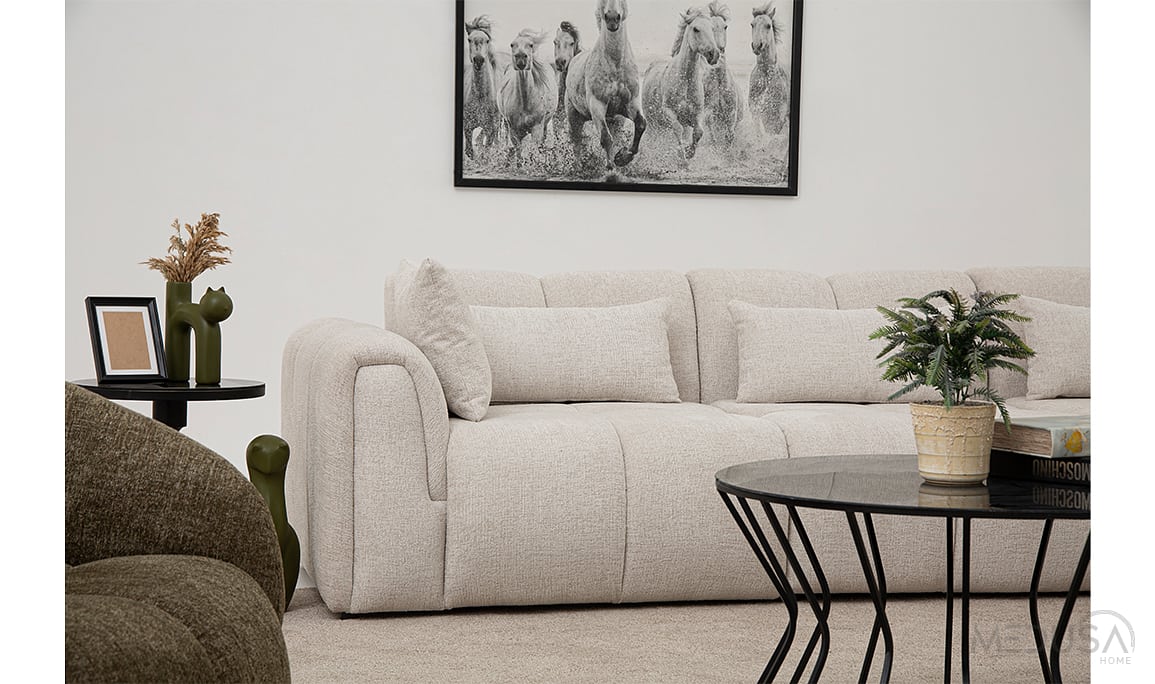 Medusa Home Mobilya - Pufi Plus Köşe Takımı