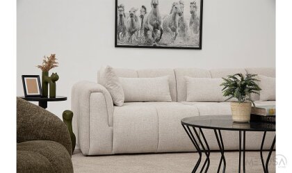 Medusa Home Mobilya - Pufi Plus Köşe Takımı