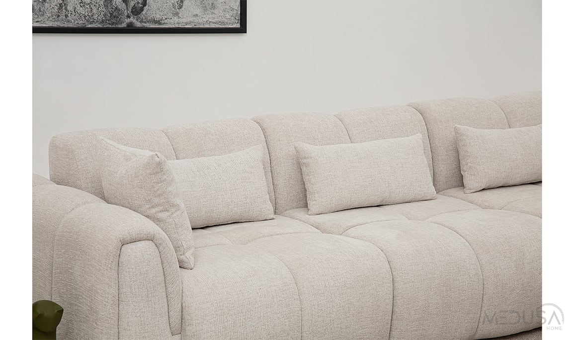 Medusa Home Mobilya - Pufi Plus Köşe Takımı