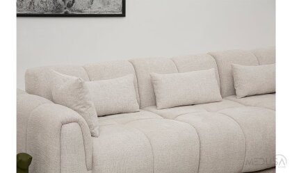 Medusa Home Mobilya - Pufi Plus Köşe Takımı