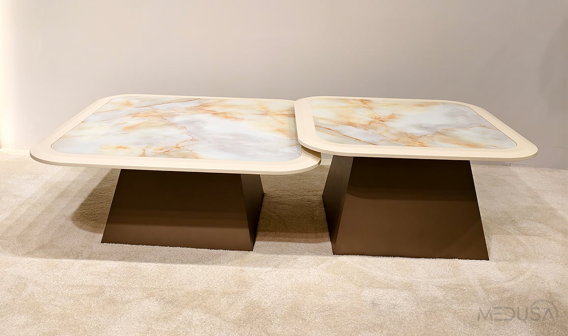 Medusa Home Mobilya - Puka Sehpa Seti