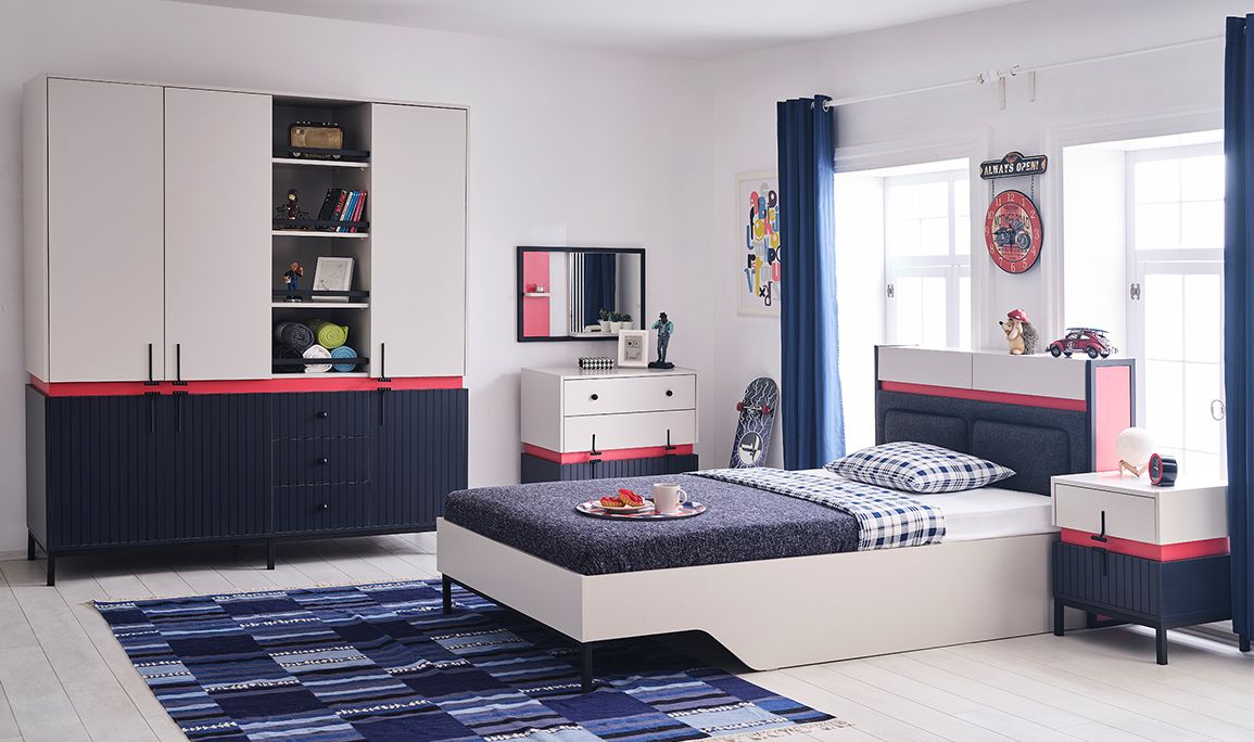 Medusa Home Mobilya - Pulse Genç Odası