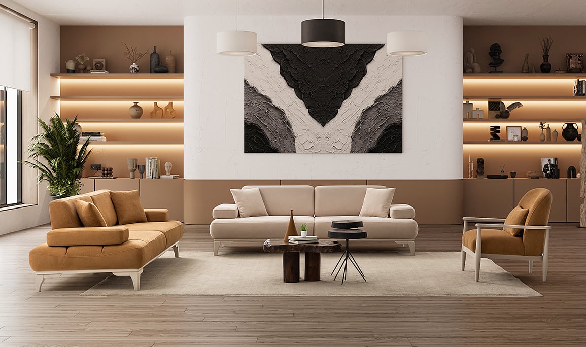 Medusa Home Mobilya - Pulse Koltuk Takımı