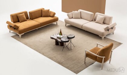 Medusa Home Mobilya - Pulse Koltuk Takımı