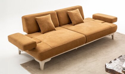 Medusa Home Mobilya - Pulse Taba Üçlü Koltuk