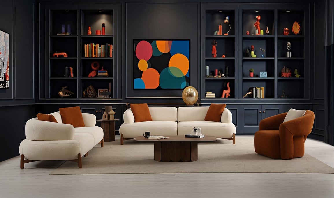 Medusa Home Mobilya - Puma Koltuk Takımı