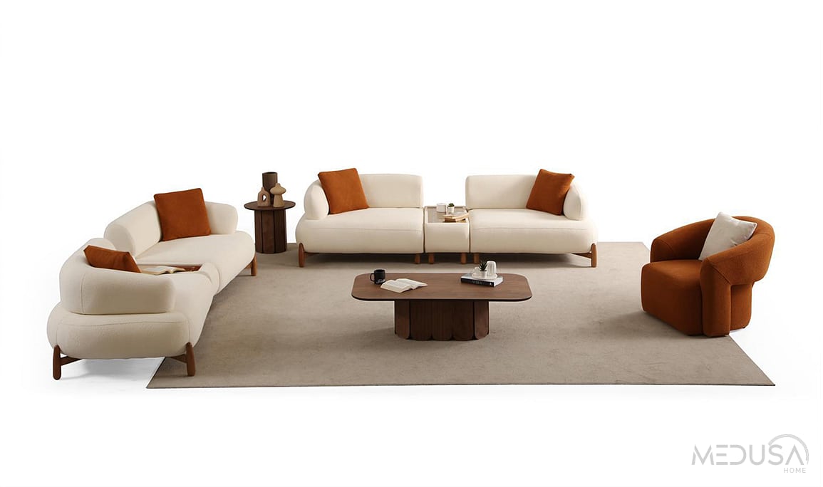 Medusa Home Mobilya - Puma Koltuk Takımı