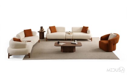 Medusa Home Mobilya - Puma Koltuk Takımı