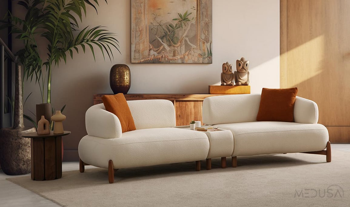 Medusa Home Mobilya - Puma Koltuk Takımı