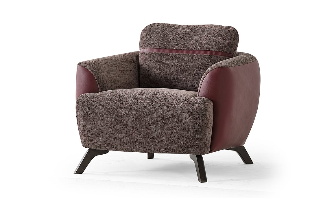 Medusa Home Mobilya - Puma Mürdüm Berjer