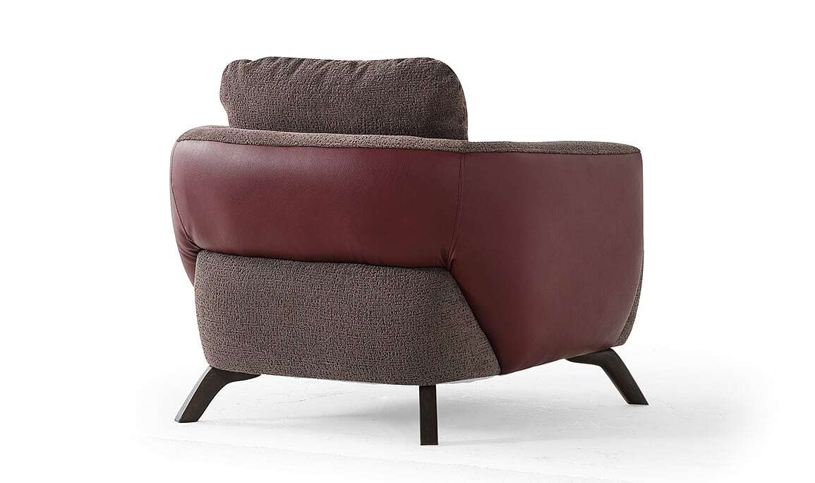 Medusa Home Mobilya - Puma Mürdüm Berjer