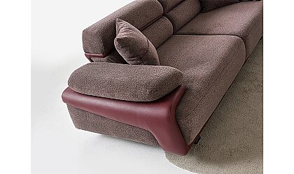 Medusa Home Mobilya - Puma Mürdüm Koltuk Takımı