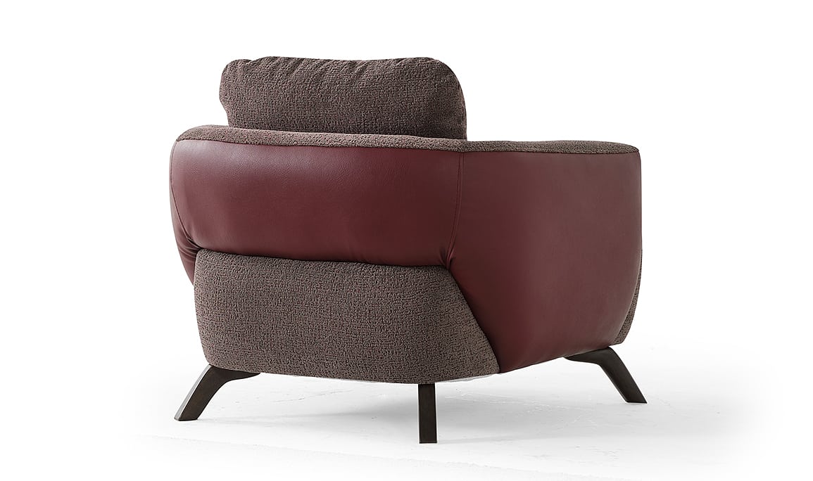 Medusa Home Mobilya - Puma Mürdüm Koltuk Takımı