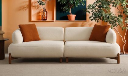 Medusa Home Mobilya - Puma Üçlü Koltuk