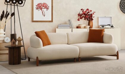 Medusa Home Mobilya - Puma Üçlü Koltuk