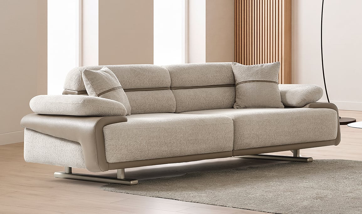 Medusa Home Mobilya - Puma Üçlü Koltuk