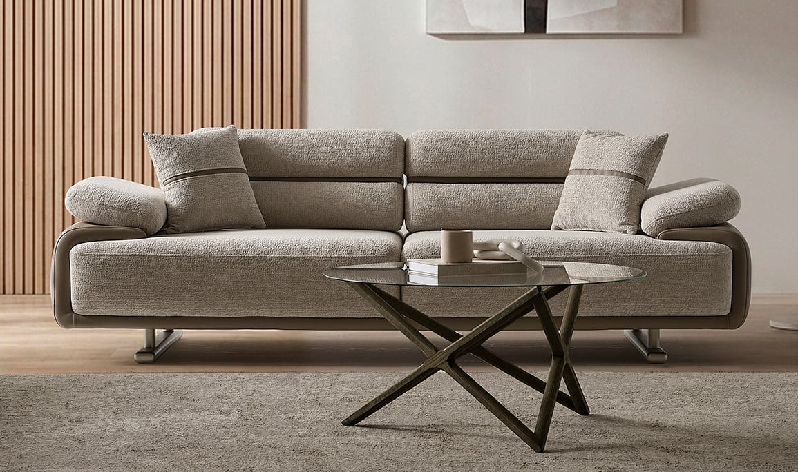 Medusa Home Mobilya - Puma Üçlü Koltuk