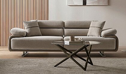 Medusa Home Mobilya - Puma Üçlü Koltuk
