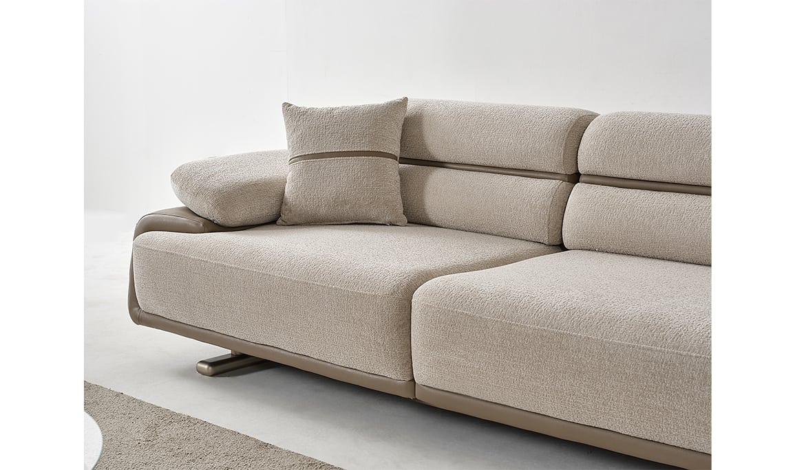 Medusa Home Mobilya - Puma Üçlü Koltuk