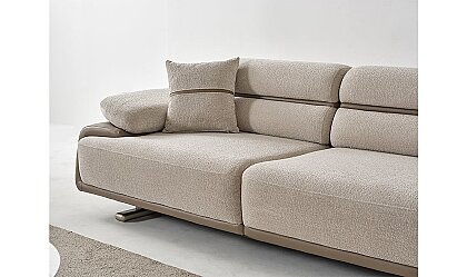 Medusa Home Mobilya - Puma Üçlü Koltuk