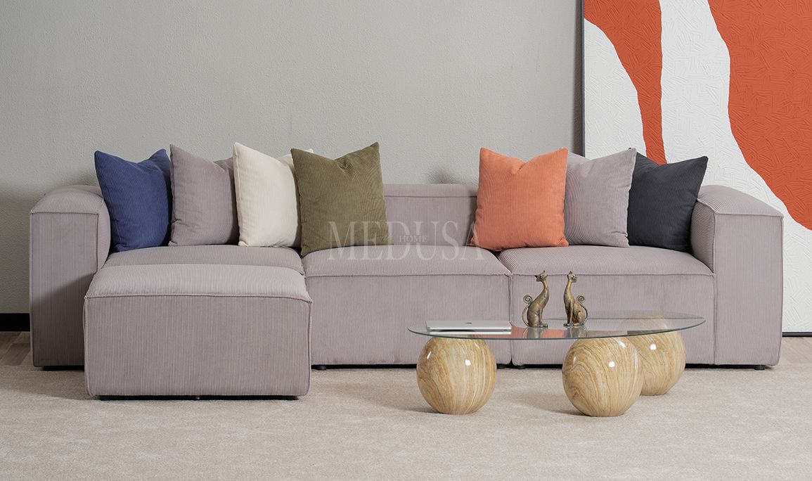 Medusa Home Mobilya - Puzzle Köşe Takımı
