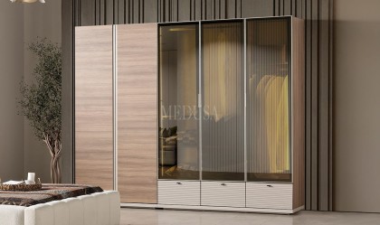 Medusa Home Mobilya - Quantum Gardırop
