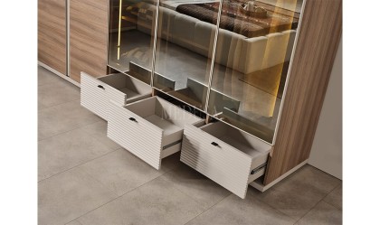 Medusa Home Mobilya - Quantum Gardırop