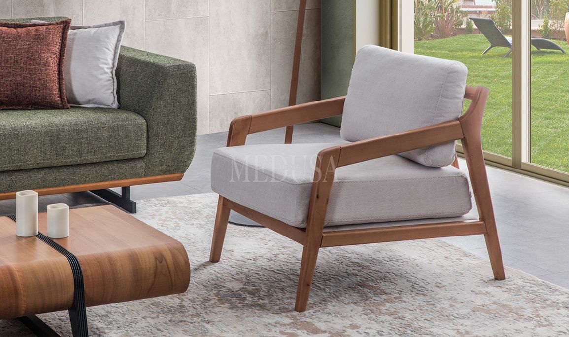 Medusa Home Mobilya - Quarter Berjer