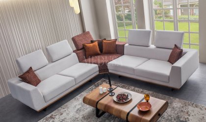 Medusa Home Mobilya - Quarter Köşe Takımı