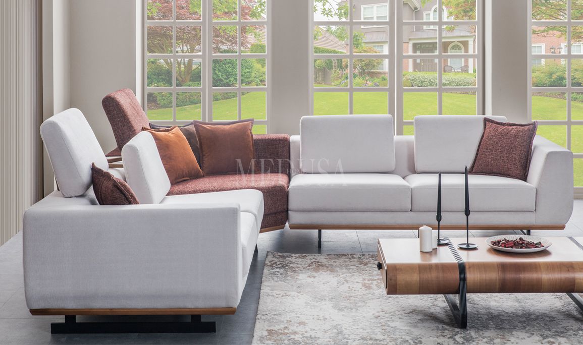 Medusa Home Mobilya - Quarter Köşe Takımı