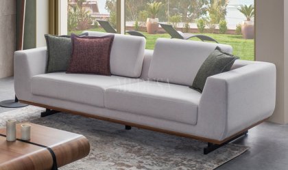 Medusa Home Mobilya - Quarter Üçlü Koltuk