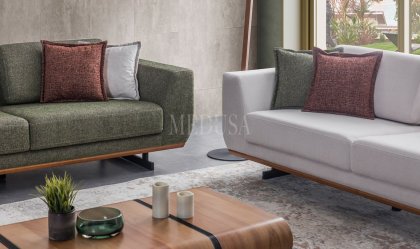 Medusa Home Mobilya - Quarter Üçlü Koltuk