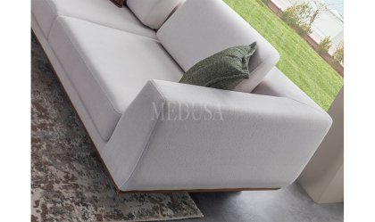Medusa Home Mobilya - Quarter Üçlü Koltuk