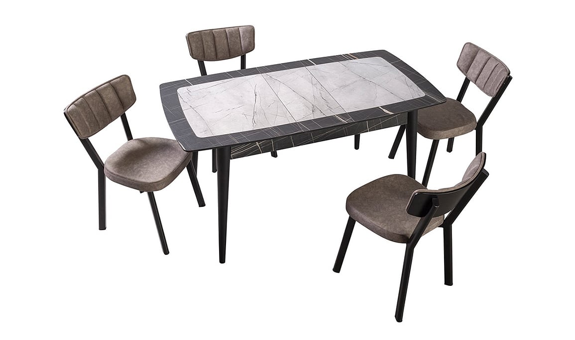 Medusa Home Mobilya - Quartz Mutfak Masası