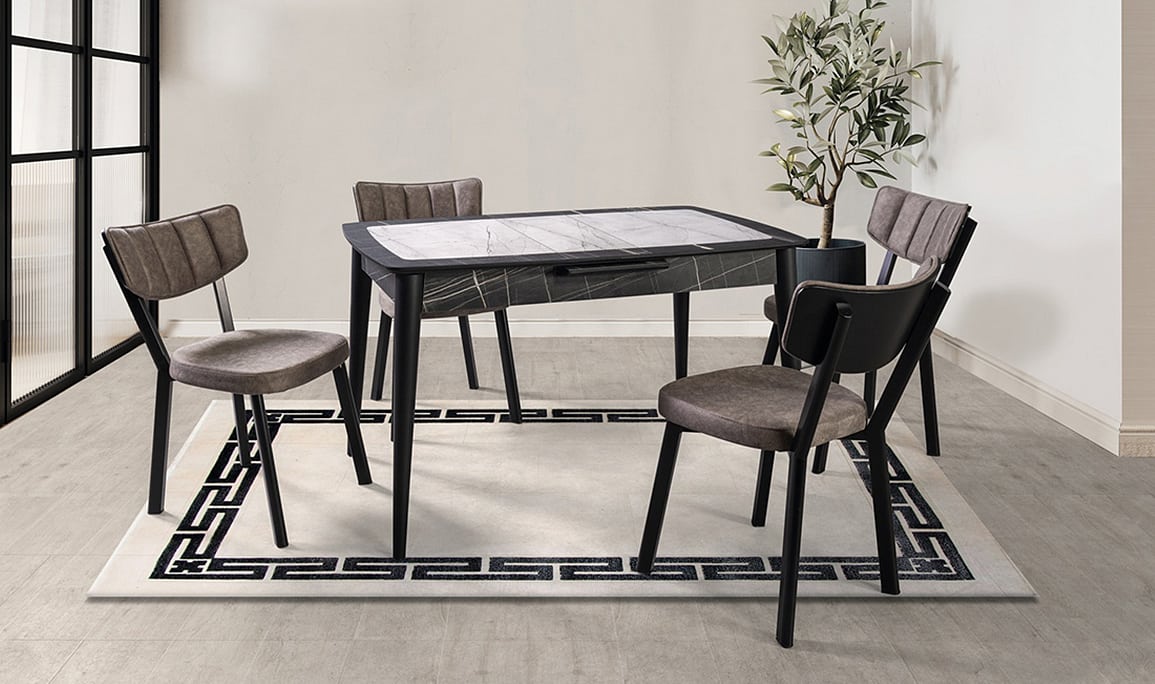 Medusa Home Mobilya - Quartz Mutfak Seti